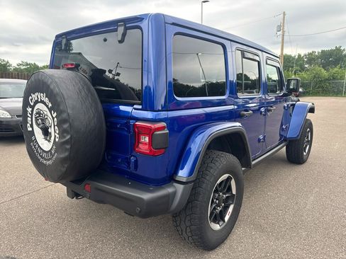 Used 2020 Jeep Wrangler Unlimited Rubicon AWD/4WD image 5