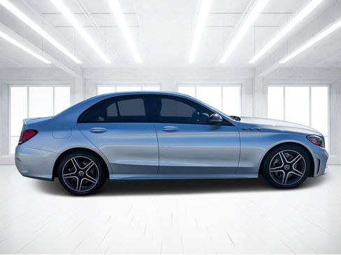 Used 2021 Mercedes-Benz C 300 Sedan w/ AMG Line image 2