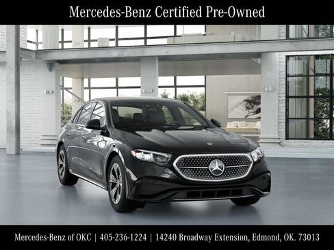Used 2025 Mercedes-Benz E 350 4MATIC Sedan image 10