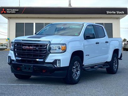 Used 2021 GMC Canyon AT4 w/ Trailering Package