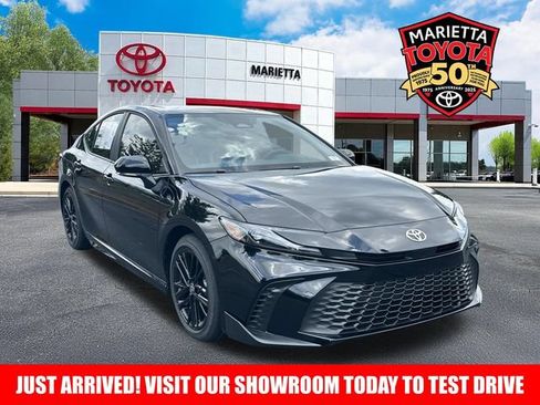 New 2026 Toyota Camry SE w/ Multimedia Upgrade Package FWD image 1