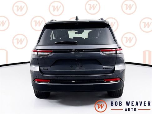 Used 2024 Jeep Grand Cherokee Limited w/ Luxury Tech Group II AWD/4WD image 7