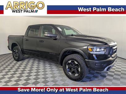 Certified 2019 RAM 1500 Rebel w/ Rebel Level 2 Equipment Group