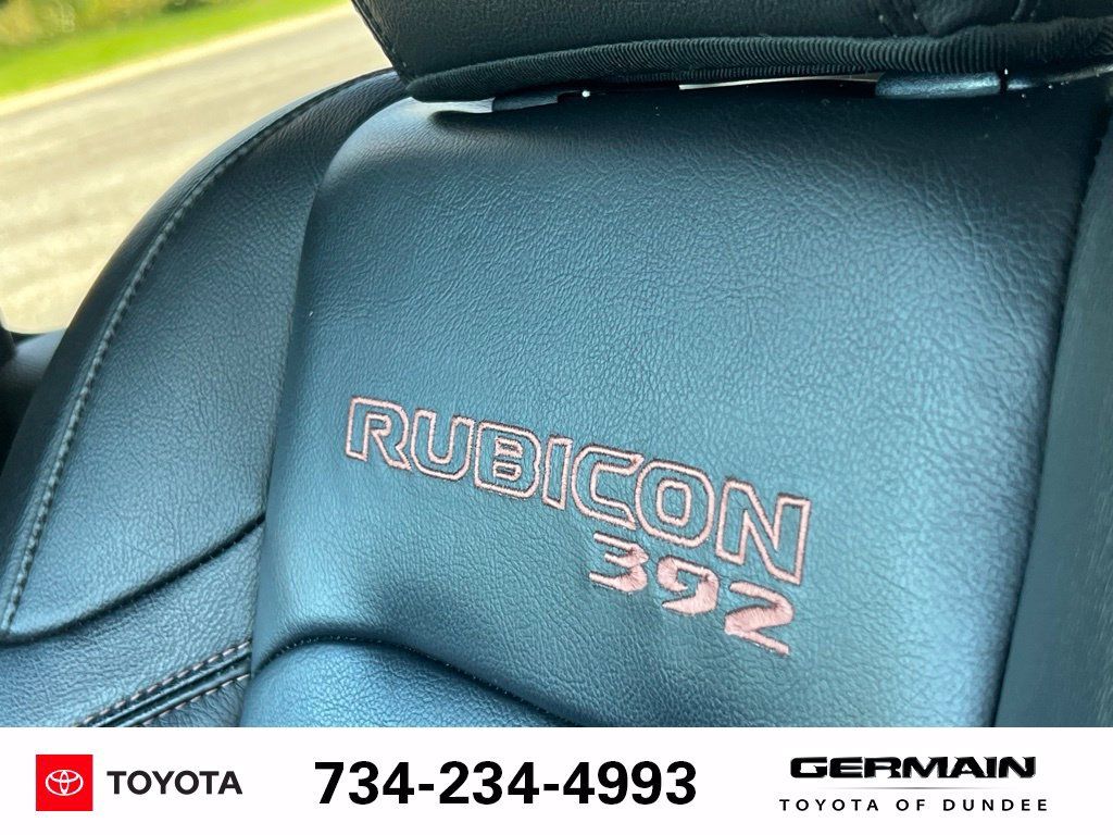 Used 2021 Jeep Wrangler Unlimited Rubicon w/ Trailer Tow Package AWD/4WD image 21