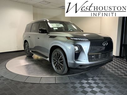 New 2026 INFINITI QX80 Autograph w/ Premium Cargo Package