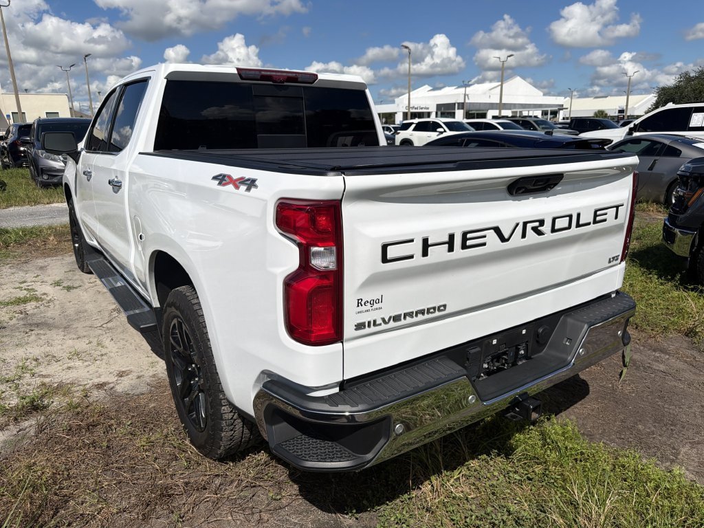 Used 2025 Chevrolet Silverado 1500 LTZ w/ Technology Package AWD/4WD image 9