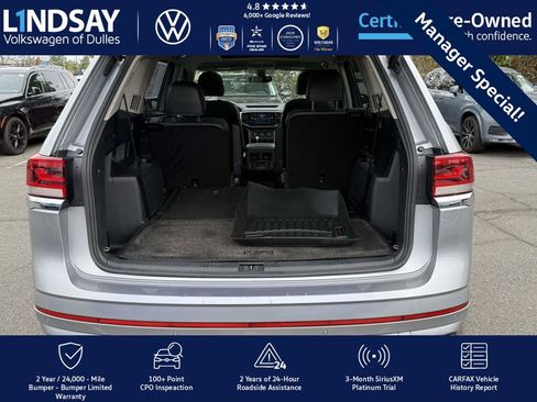 Certified 2022 Volkswagen Atlas SEL Premium image 15