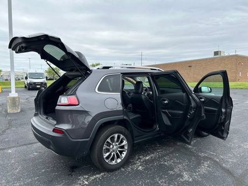 Used 2021 Jeep Cherokee Latitude Lux AWD/4WD image 23