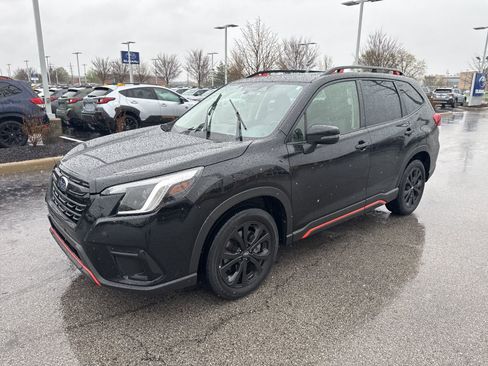 Certified 2023 Subaru Forester Sport AWD/4WD image 1