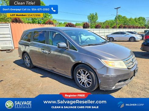 Used 2013 Honda Odyssey EX-L image 5
