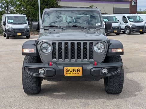 Used 2021 Jeep Gladiator Rubicon AWD/4WD image 8