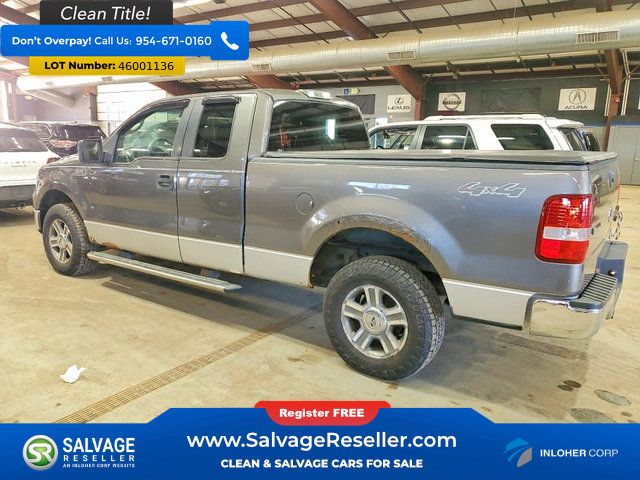 Used 2007 Ford F150 4x4 SuperCab image 3