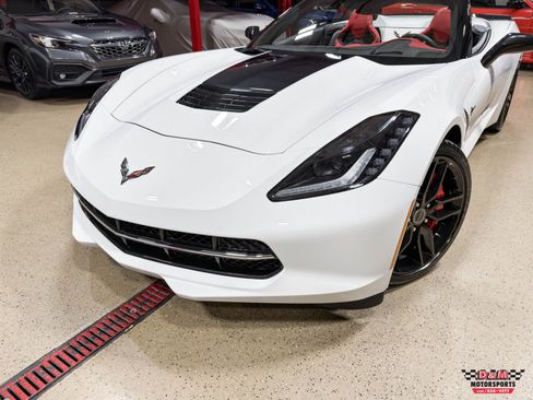 Used 2014 Chevrolet Corvette Stingray Convertible w/ 3LT Preferred Equipment Group image 34