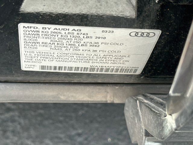 Used 2023 Audi SQ5 Premium Plus w/ Premium Plus Package AWD/4WD image 31