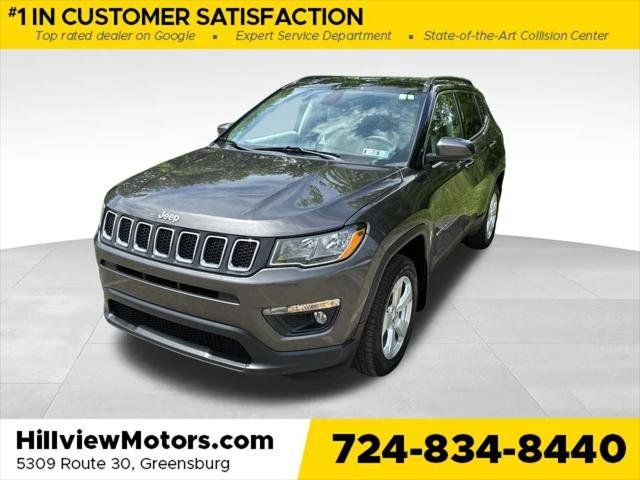 Certified 2018 Jeep Compass Latitude w/ Safe & Security Group AWD/4WD image 1