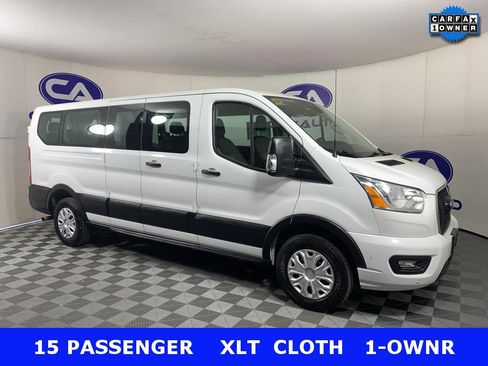 Used 2021 Ford Transit 350 XLT RWD image 1