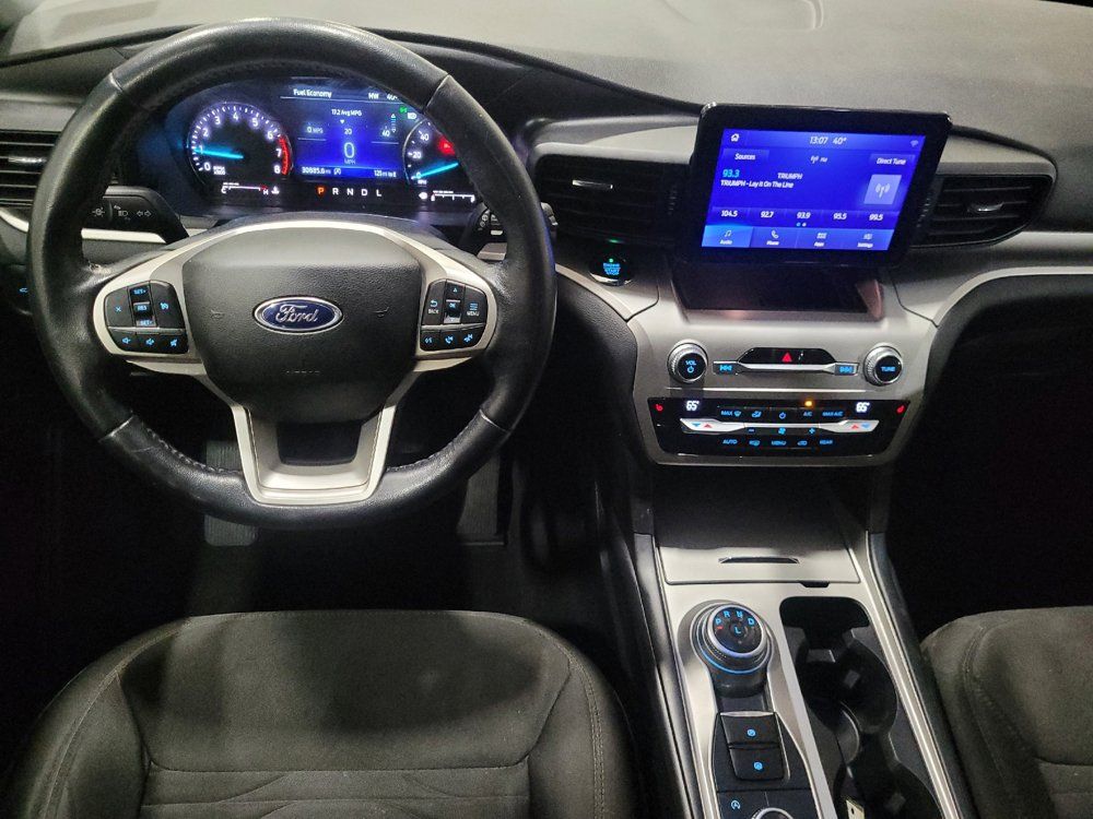 Used 2021 Ford Explorer XLT AWD/4WD image 22