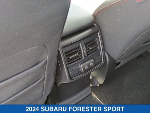 Certified 2024 Subaru Forester Sport image 31