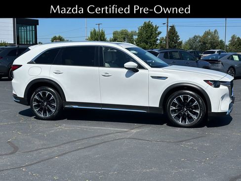 Used 2024 MAZDA CX-90 Plug-In Hybrid w/ Premium Pkg AWD/4WD image 2