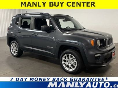 Used 2022 Jeep Renegade Latitude w/ Sun/Sound Group