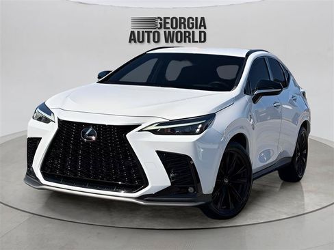 Used 2022 Lexus NX 350 F Sport w/ Towing Package (2000 Lbs) AWD/4WD image 3