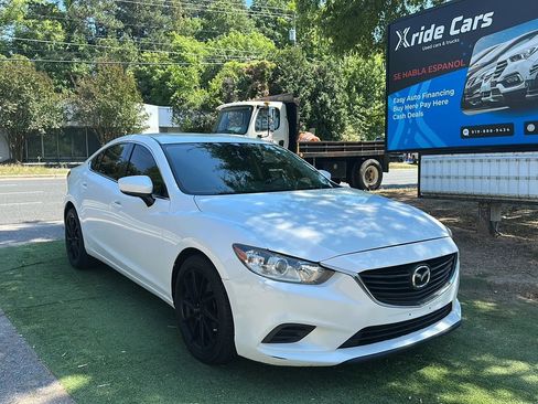 Used 2017 MAZDA MAZDA6 Touring FWD image 1