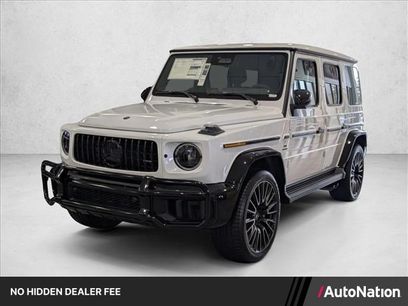 New 2026 Mercedes-Benz G 63 AMG 4MATIC