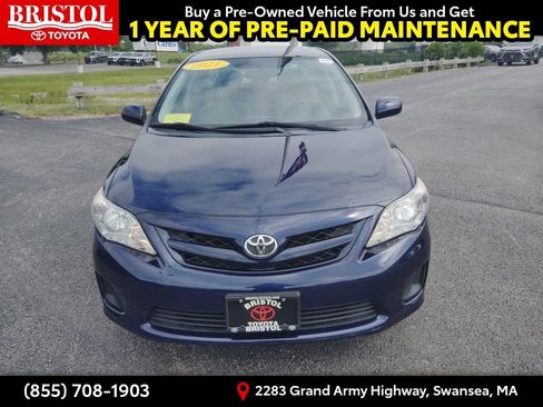 Used 2011 Toyota Corolla LE FWD image 2