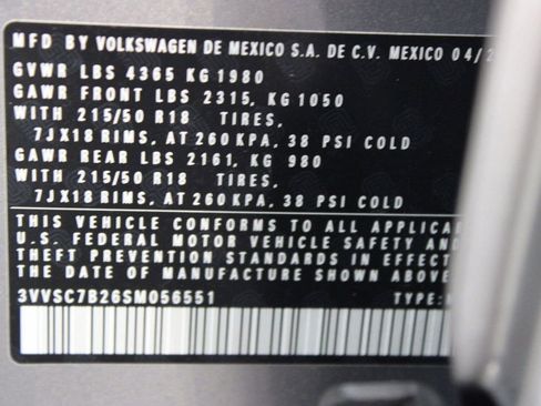 New 2025 Volkswagen Taos SE image 19