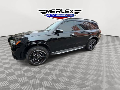 Used 2020 Mercedes-Benz GLS 580 4MATIC image 4