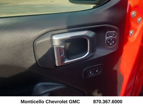 Used 2022 Jeep Wrangler Unlimited Sport AWD/4WD image 14