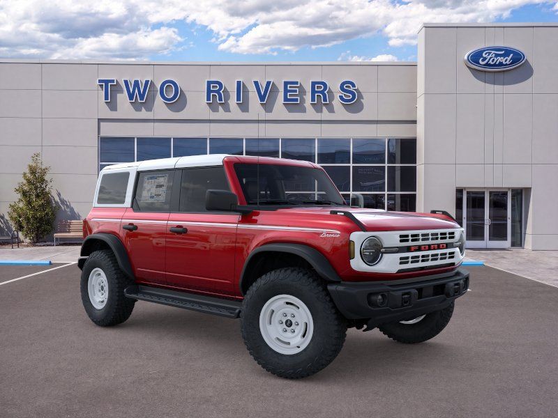 New 2026 Ford Bronco Heritage Edition AWD/4WD image 7