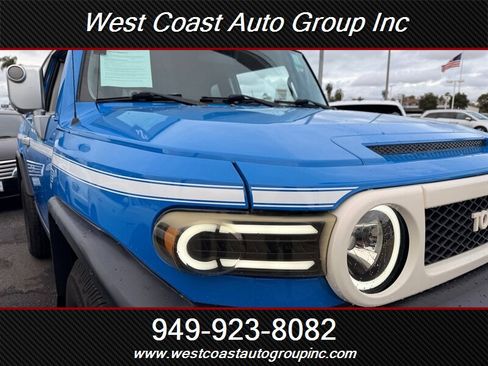 Used 2007 Toyota FJ Cruiser 4WD image 21