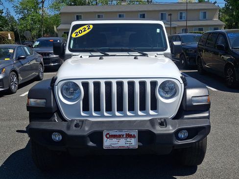 Used 2022 Jeep Wrangler Unlimited Sport AWD/4WD image 8