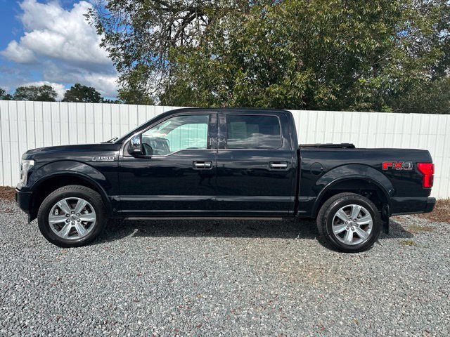 Used 2018 Ford F150 Platinum w/ Equipment Group 701A Luxury AWD/4WD image 2