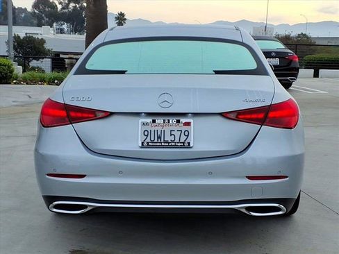 Used 2025 Mercedes-Benz C 300 4MATIC Sedan image 22