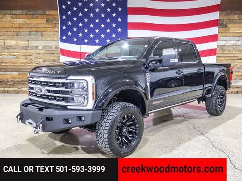 Used 2024 Ford F250 Lariat w/ Lariat Ultimate Package image 1