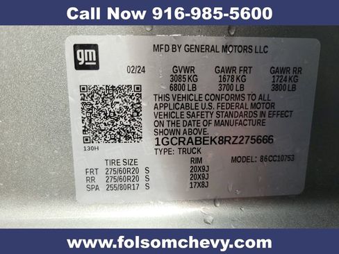 Used 2024 Chevrolet Silverado 1500 Custom image 36