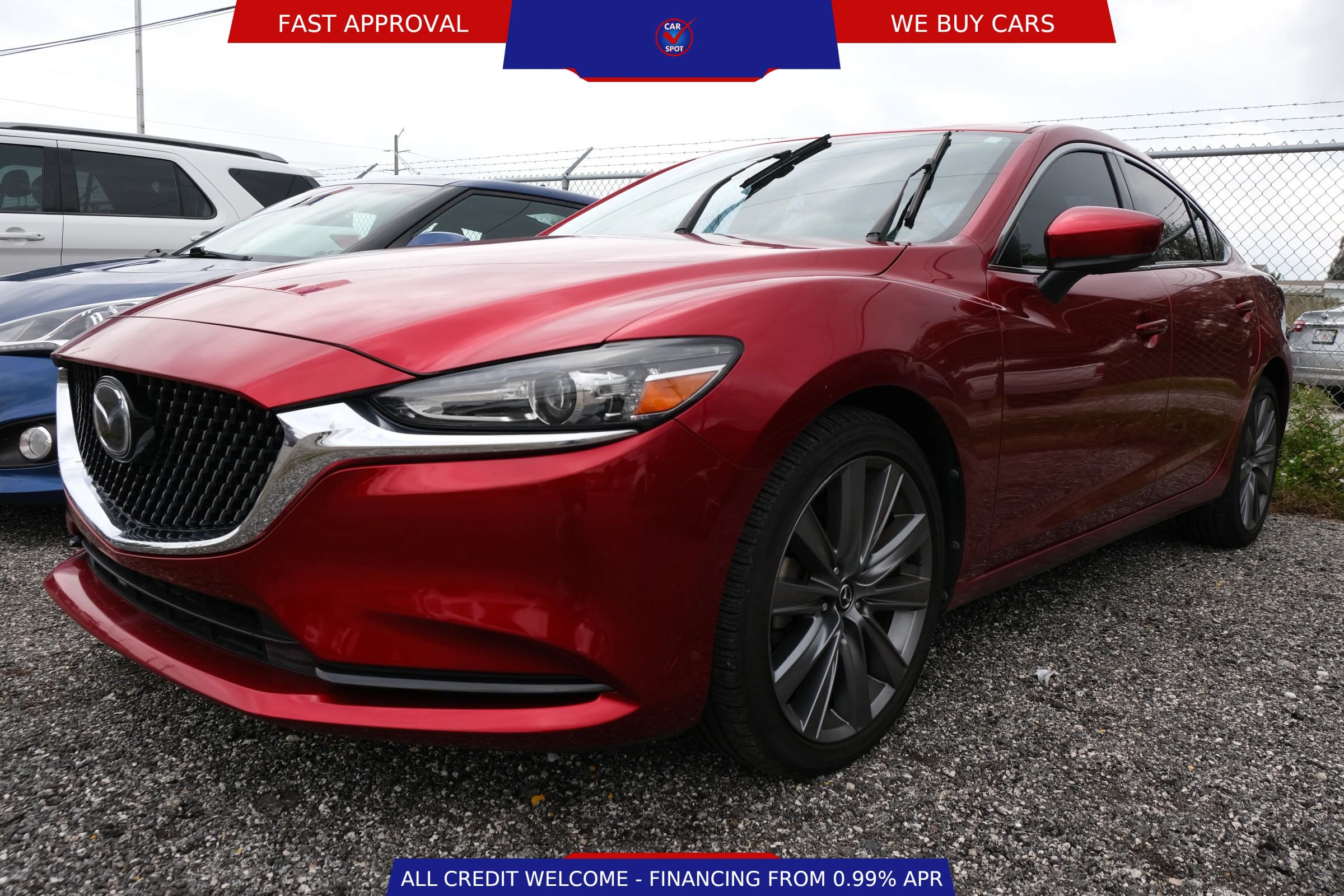 Used 2021 MAZDA MAZDA6 Touring FWD image 1