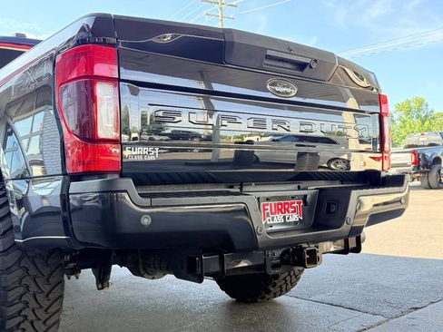 Used 2022 Ford F250 Lariat w/ Black Appearance Package AWD/4WD image 8