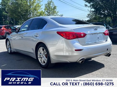 Used 2014 INFINITI Q50 RWD image 5