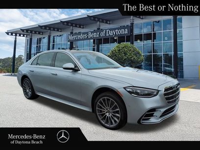 New 2026 Mercedes-Benz S 580 4MATIC Sedan