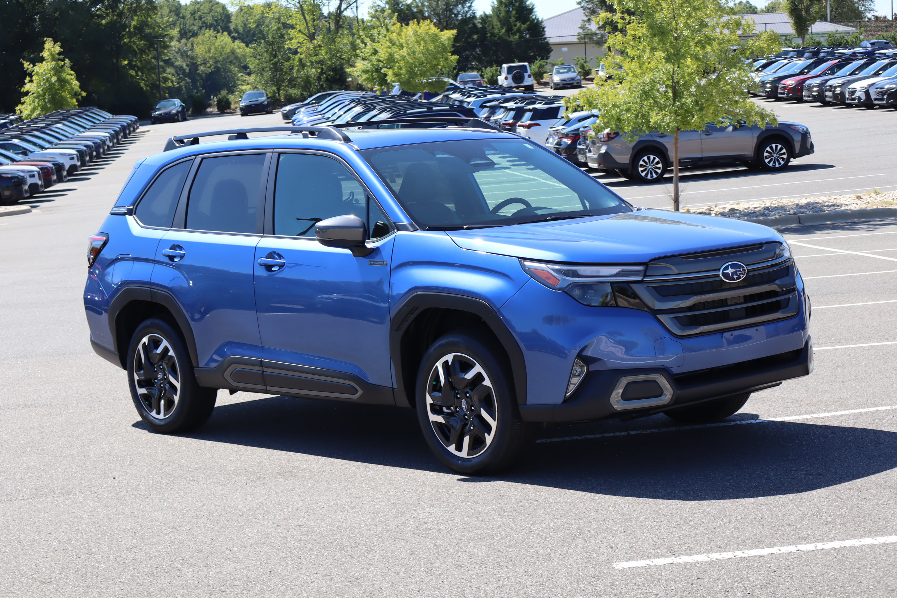 New 2026 Subaru Forester Limited AWD/4WD image 1