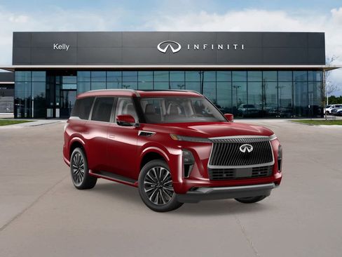 New 2025 INFINITI QX80 Sensory image 4