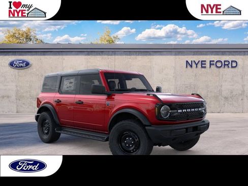 New 2026 Ford Bronco Big Bend AWD/4WD image 1