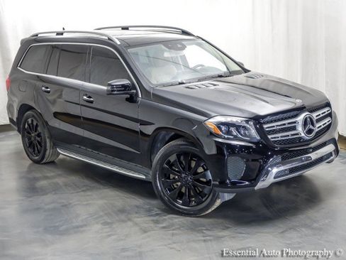 Used 2019 Mercedes-Benz GLS 450 GLS 450 w/ Premium 1 Package image 5