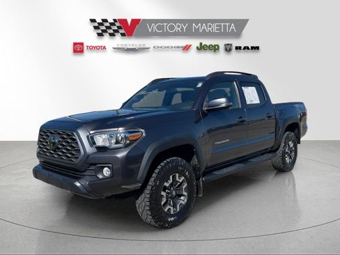 Used 2021 Toyota Tacoma TRD Off-Road AWD/4WD image 1