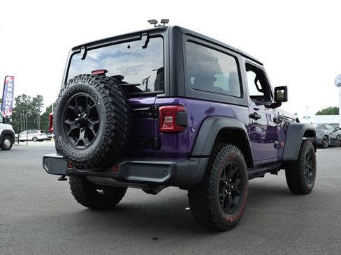 Used 2023 Jeep Wrangler Sport AWD/4WD image 6