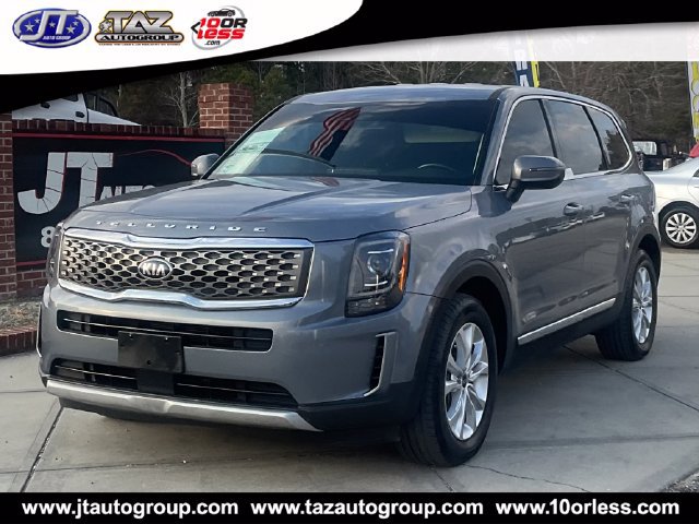 Used 2020 Kia Telluride LX AWD/4WD image 3