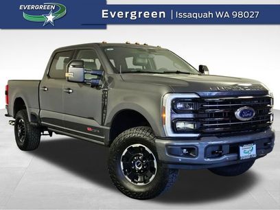Certified 2026 Ford F350 Platinum w/ Tremor Off-Road Package